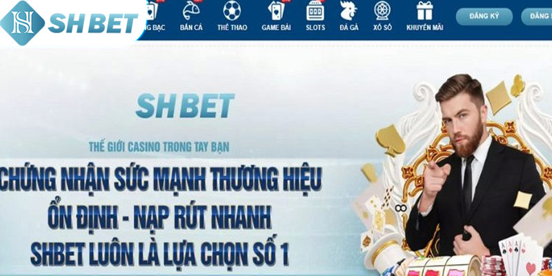 Đại lý shbet chế độ ưu đại cực sốc