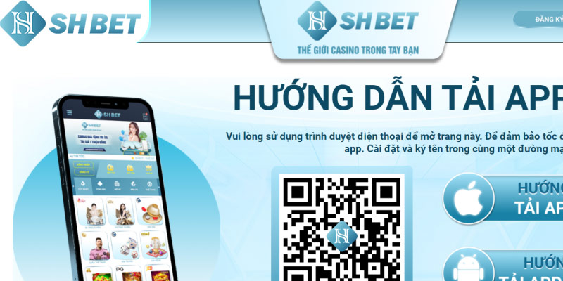 Hướng dẫn tải app shbet chi tiết nhanh nhất