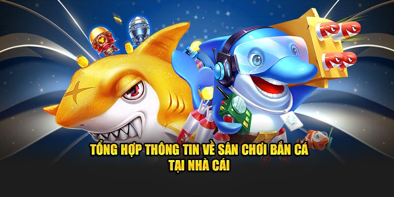 Tổng hợp thông tin về Bắn cá SHBET giải trí độc đáo tại nhà cái