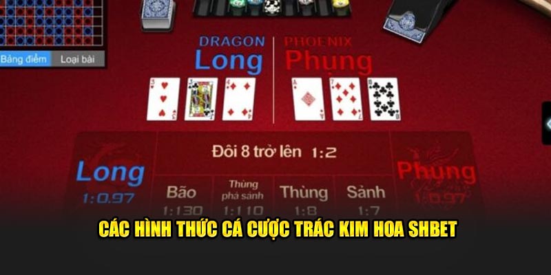 Các hình thức cá cược trác kim hoa SHBET